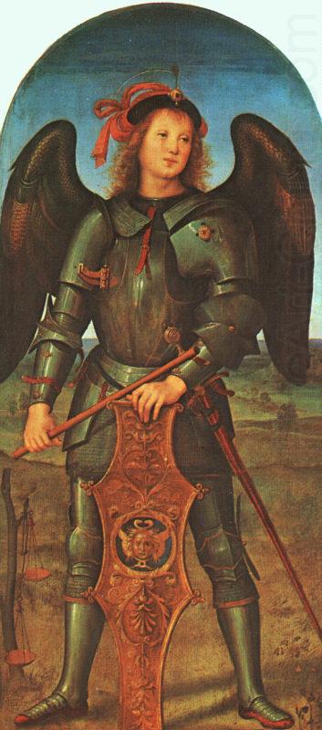 St.Michael, Pietro Perugino